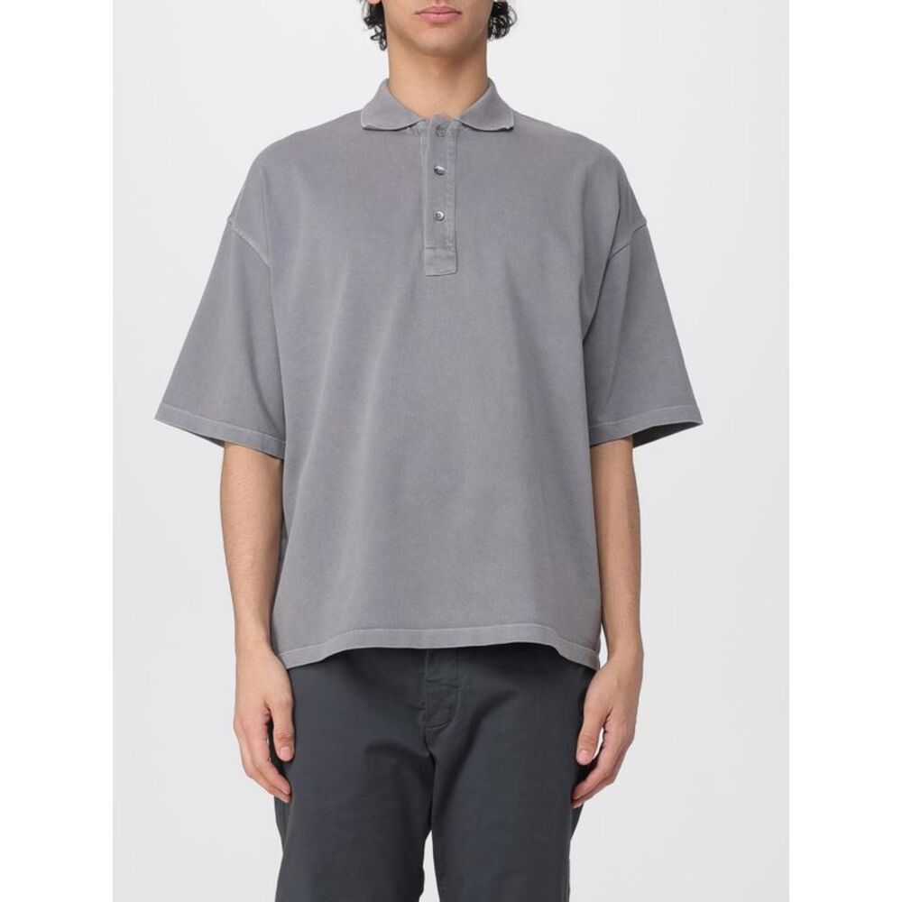 Barena Polo Shirt Men Grey